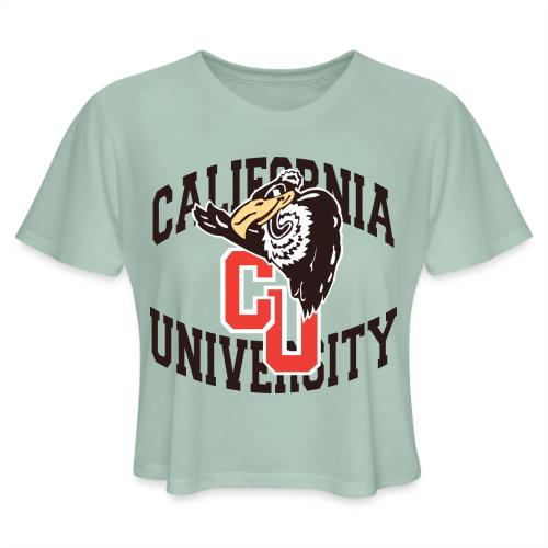 California University Merch - Women's Cropped T-Shirt