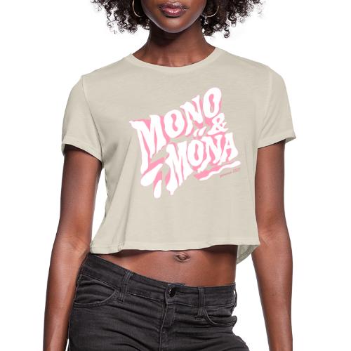 mono y mona - Women's Cropped T-Shirt