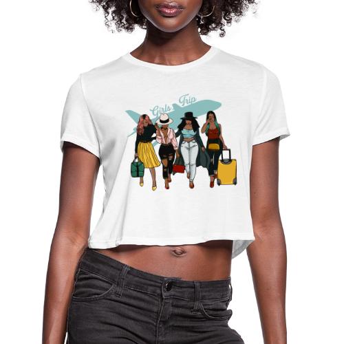 Ladies getaway - Women's Cropped T-Shirt