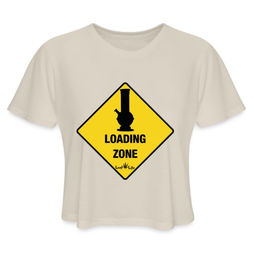Loading Zone - Women's Cropped T-Shirt
