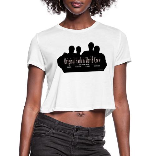 Harlem World Crew the4 - Women's Cropped T-Shirt