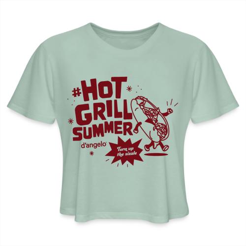 Hot Grill Summer - Women's Cropped T-Shirt