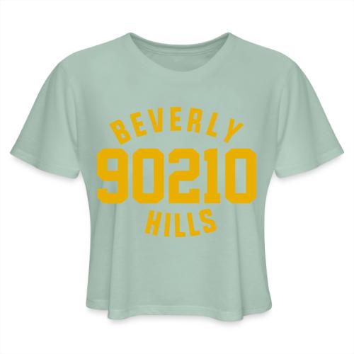 Beverly Hills 90210- Original Retro Shirt - Women's Cropped T-Shirt