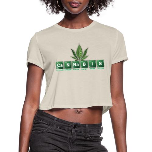 420 - Women's Cropped T-Shirt