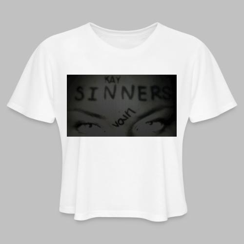 kayHD jpg - Women's Cropped T-Shirt