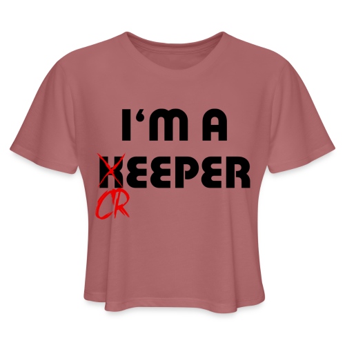 I'm a creeper 3X - Women's Cropped T-Shirt