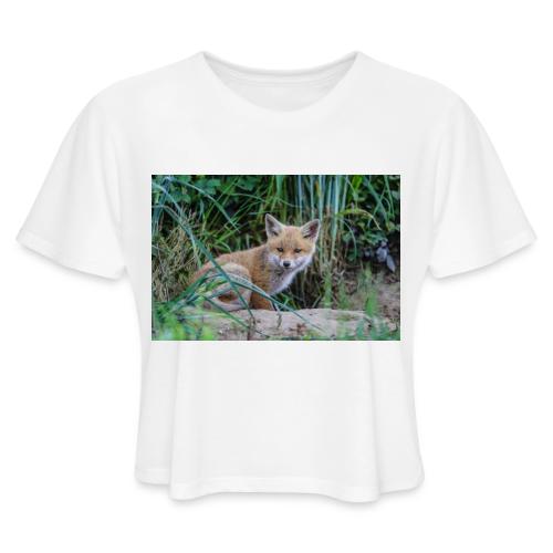 fox - Women's Cropped T-Shirt