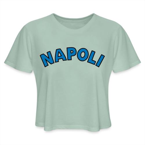 Napoli - Women's Cropped T-Shirt