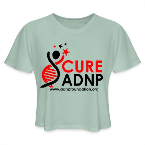 ADNP KRF NEW LOGO no shadow - Women's Cropped T-Shirt