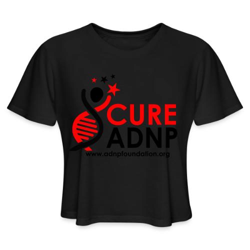 ADNP KRF NEW LOGO no shadow - Women's Cropped T-Shirt