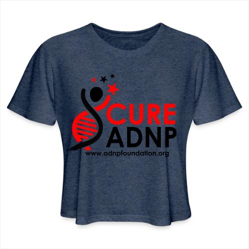 ADNP KRF NEW LOGO no shadow - Women's Cropped T-Shirt