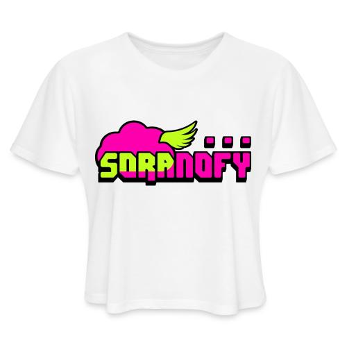 SORANOFY NY - Women's Cropped T-Shirt
