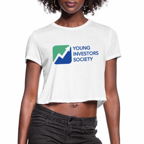 Young Investors Society LOGO - Women's Cropped T-Shirt