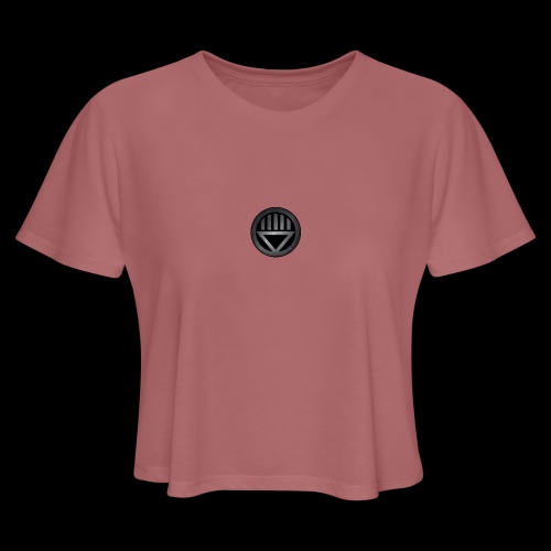 Knight654 Logo - Women's Cropped T-Shirt