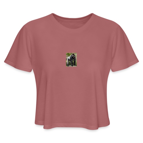 flx out louiz - Women's Cropped T-Shirt