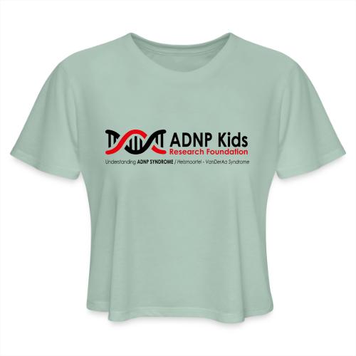 WHITE - Women's Cropped T-Shirt