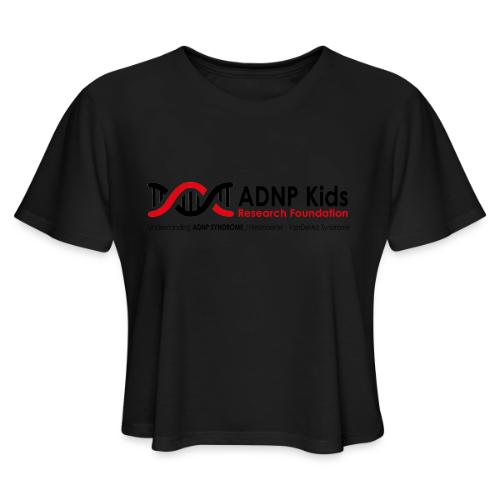 WHITE - Women's Cropped T-Shirt