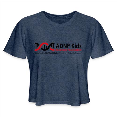 WHITE - Women's Cropped T-Shirt