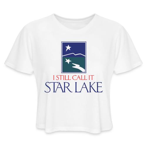 I Still Call it Star Lake - Women's Cropped T-Shirt