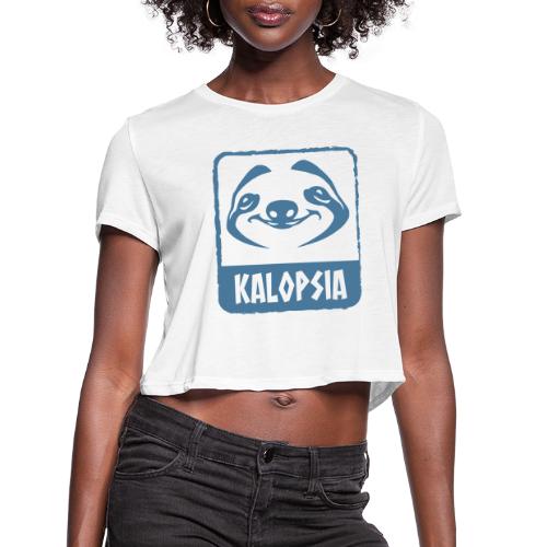 KALOPSIA - Women's Cropped T-Shirt
