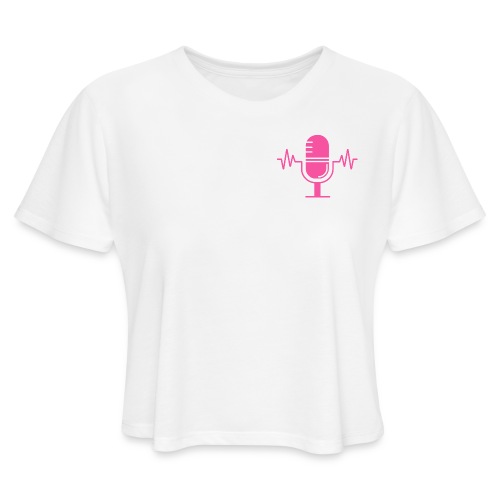 Podcast Babe - Women's Cropped T-Shirt