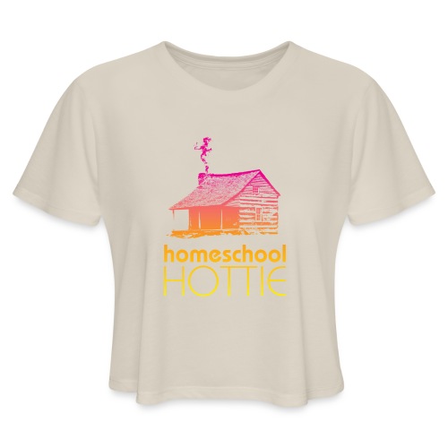 Homeschool Hottie PY - Women's Cropped T-Shirt