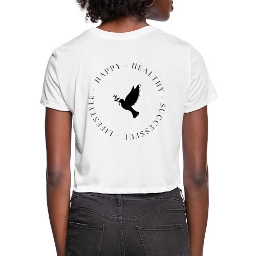 LIVE YOUR LIFE TO THE FULLEST (LYLTTF) - Women's Cropped T-Shirt
