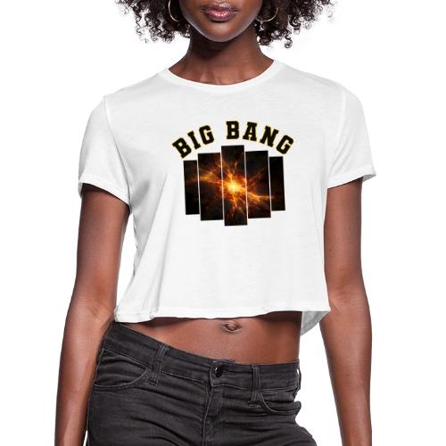 Big Bang Horizon - Women's Cropped T-Shirt