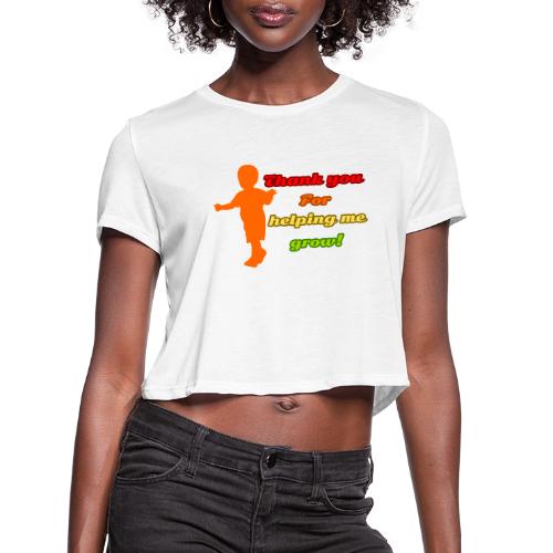 Roots and Wings - Women's Cropped T-Shirt