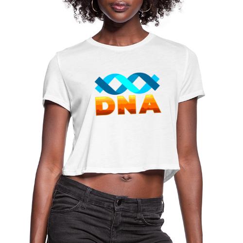 DNA: Coded to Be - Women's Cropped T-Shirt