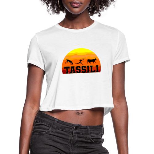Algeria: Tassili Timeless - Women's Cropped T-Shirt