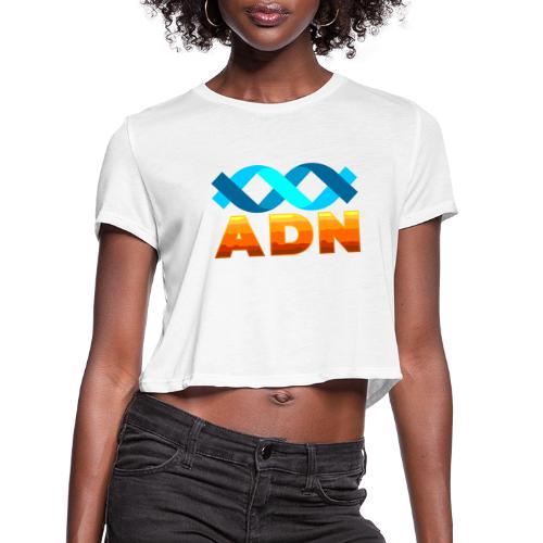 DNA: Coded to Be - Women's Cropped T-Shirt