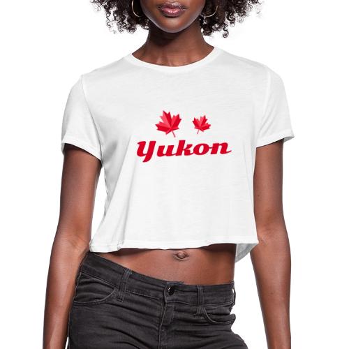Yukon - Women's Cropped T-Shirt