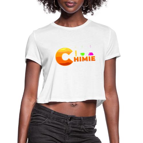 Chemistry: Molecular Magic - Women's Cropped T-Shirt