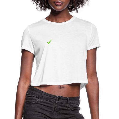 Non-smoking - Women's Cropped T-Shirt