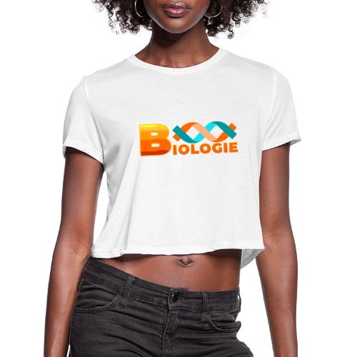 Biology: Life Revealed - Women's Cropped T-Shirt