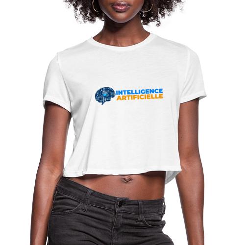 Artificial Intelligence: Machine Mind - Women's Cropped T-Shirt