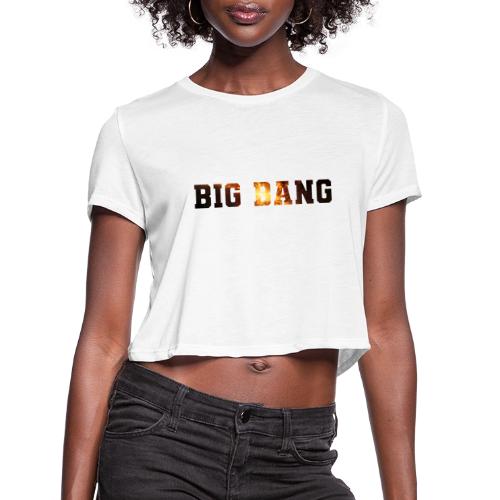 Big Bang Pulse - Women's Cropped T-Shirt