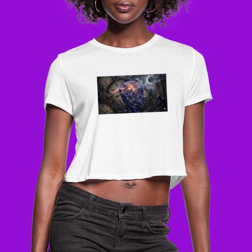 Hey You - Women's Cropped T-Shirt