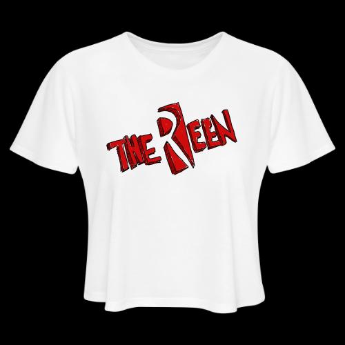 Reen Of The Crop - Women's Cropped T-Shirt
