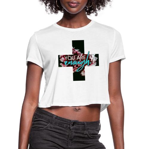 HHSL ENOUGH - Women's Cropped T-Shirt