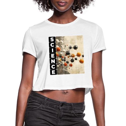 Science in Structure - Women's Cropped T-Shirt