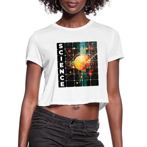 Core of Science - Women's Cropped T-Shirt