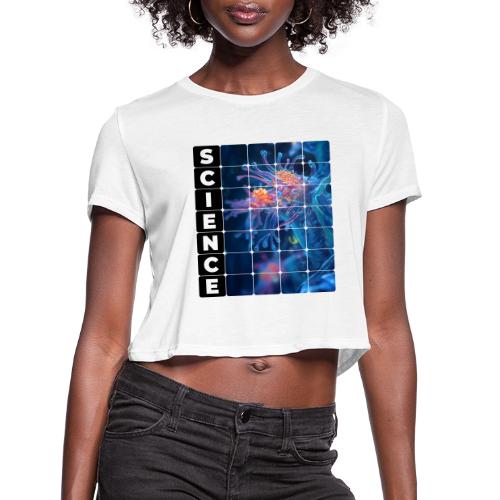 Alien Science - Women's Cropped T-Shirt