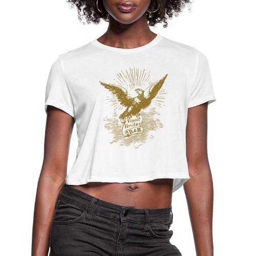 vincit veritas - Women's Cropped T-Shirt