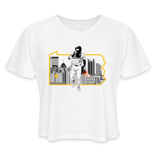 Fear The Cone III (Light) - Women's Cropped T-Shirt