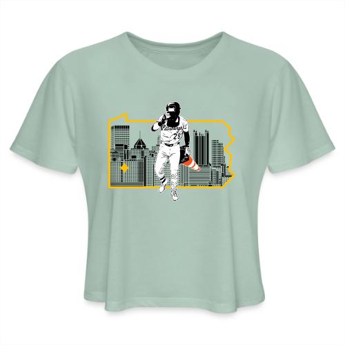 Fear The Cone III (Light) - Women's Cropped T-Shirt