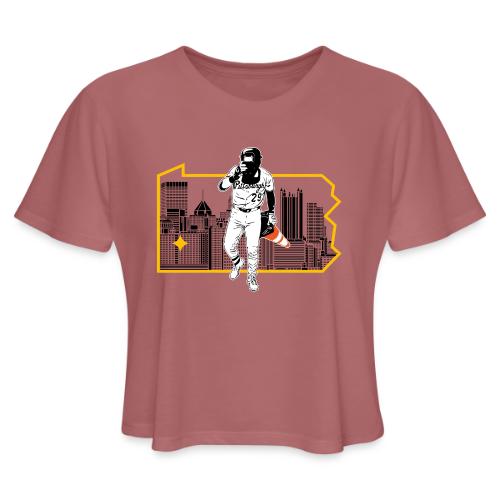 Fear The Cone III (Light) - Women's Cropped T-Shirt