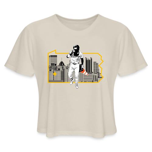 Fear The Cone III (Light) - Women's Cropped T-Shirt