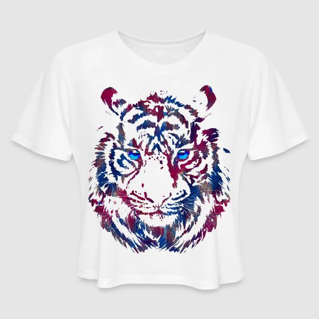 Tiger Head - Roaring Tiger - Tiger Face